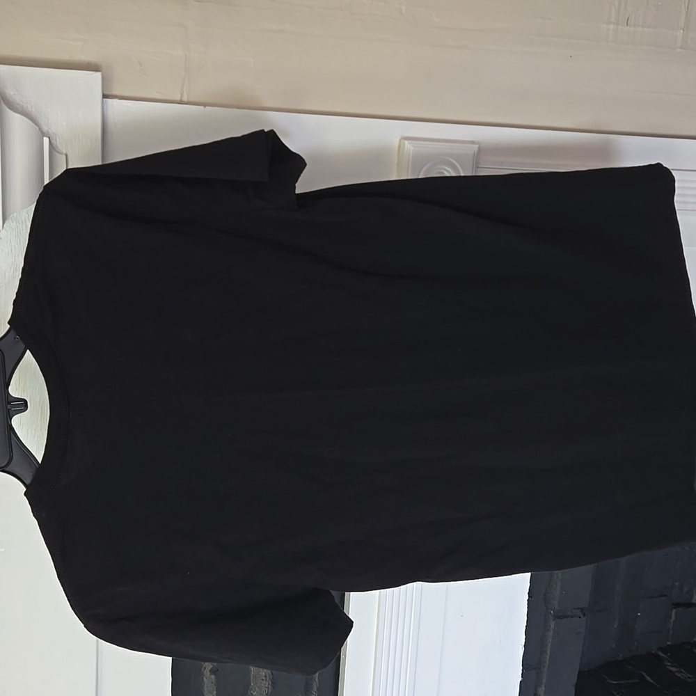 Canvas Black Brodolf Graphic T-Shirt - Picture 7 of 7